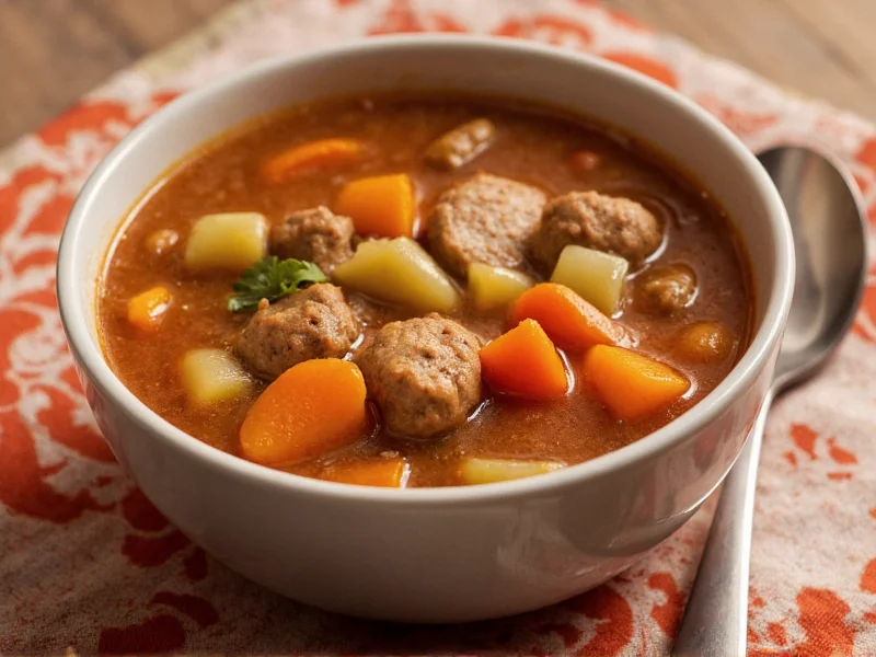 Campbell's Vegetable Beef Soup: Complete Product Guide