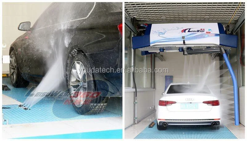 Car washer, 360 technology car wash machine automatic