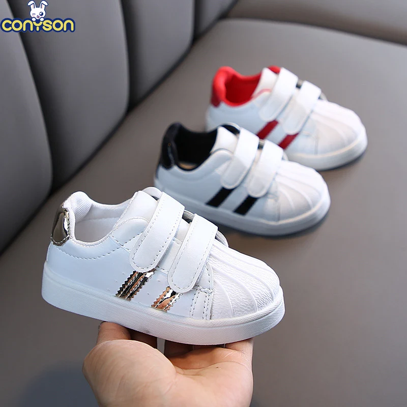 

Conyson Boys Sneakers for Kids Shoes Baby Girls Toddler Shoes Fashion Casual Lightweight Breathable Soft Sport Running Sneakers, Picture shows