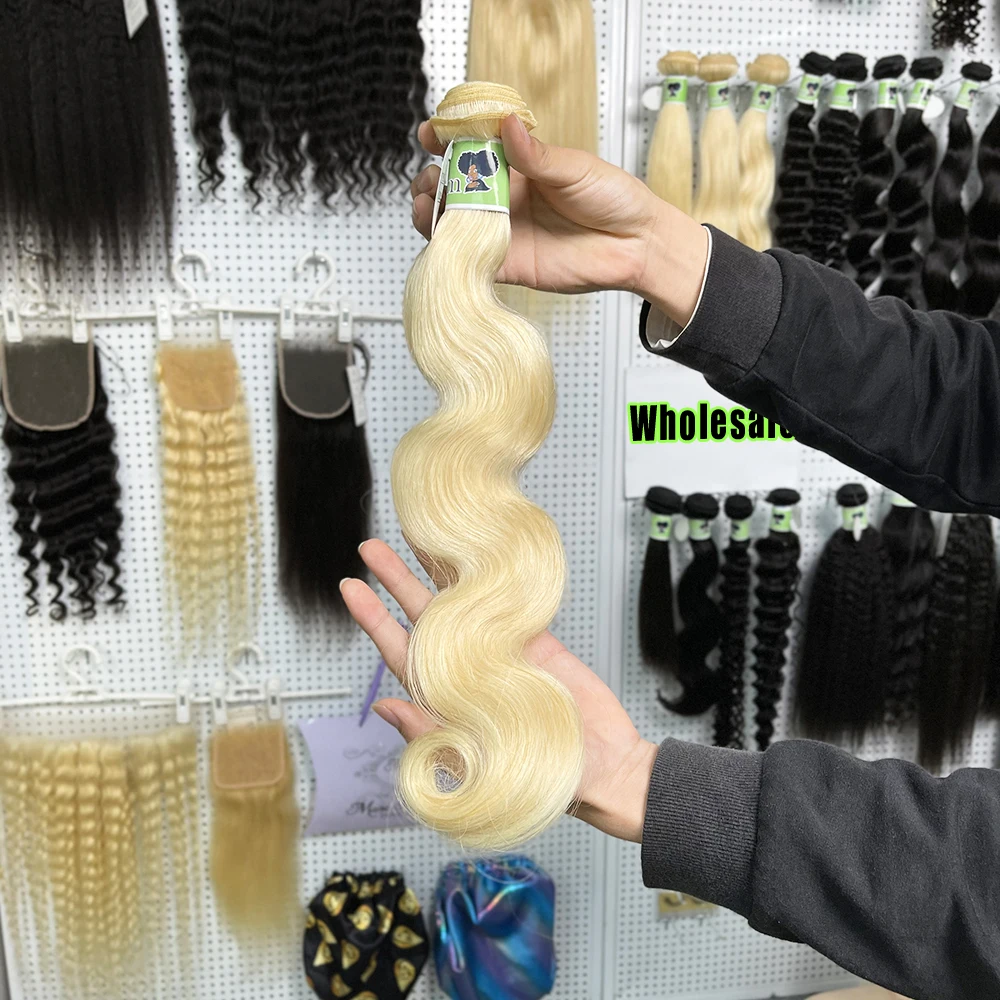 

Remy 613 raw virgin hair bundle brazilian blonde human hair bundles,russian hair,613 blonde hair bundle wholesale extension