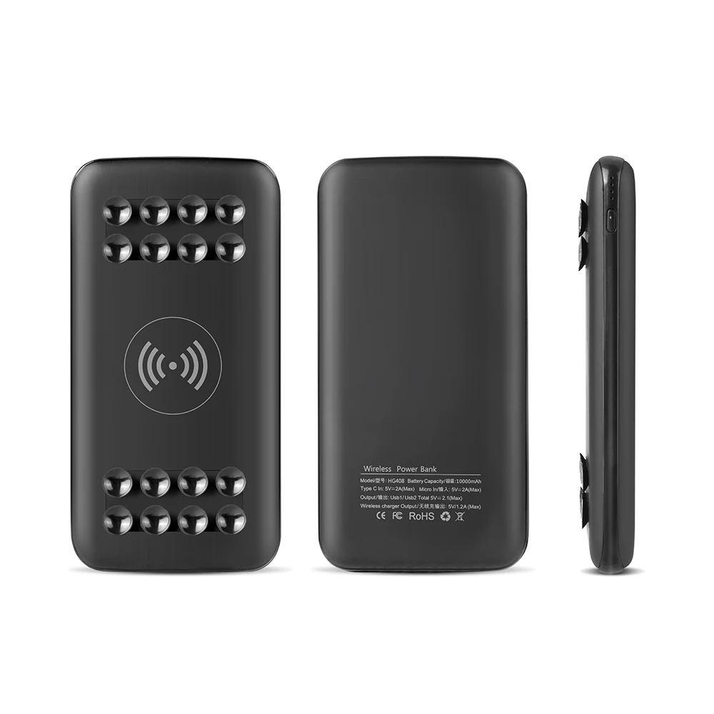Custom promotional power bank10000 for promotion - ANKUX.COM