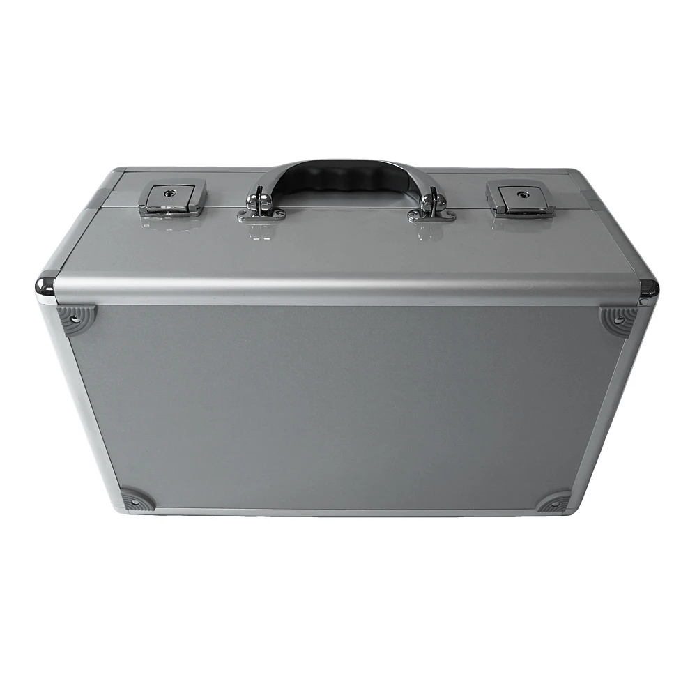 Silver China Products Hard Shell Suitcase Cheap Aluminum Metal