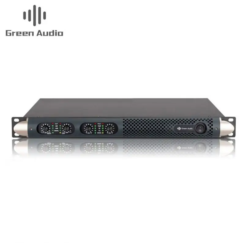 

Power Amplifier GAP-D2400 Brand New 20000 Watt Professional Amplifier 4 Channels with High Quality 50V / Us Recordio <0.005%