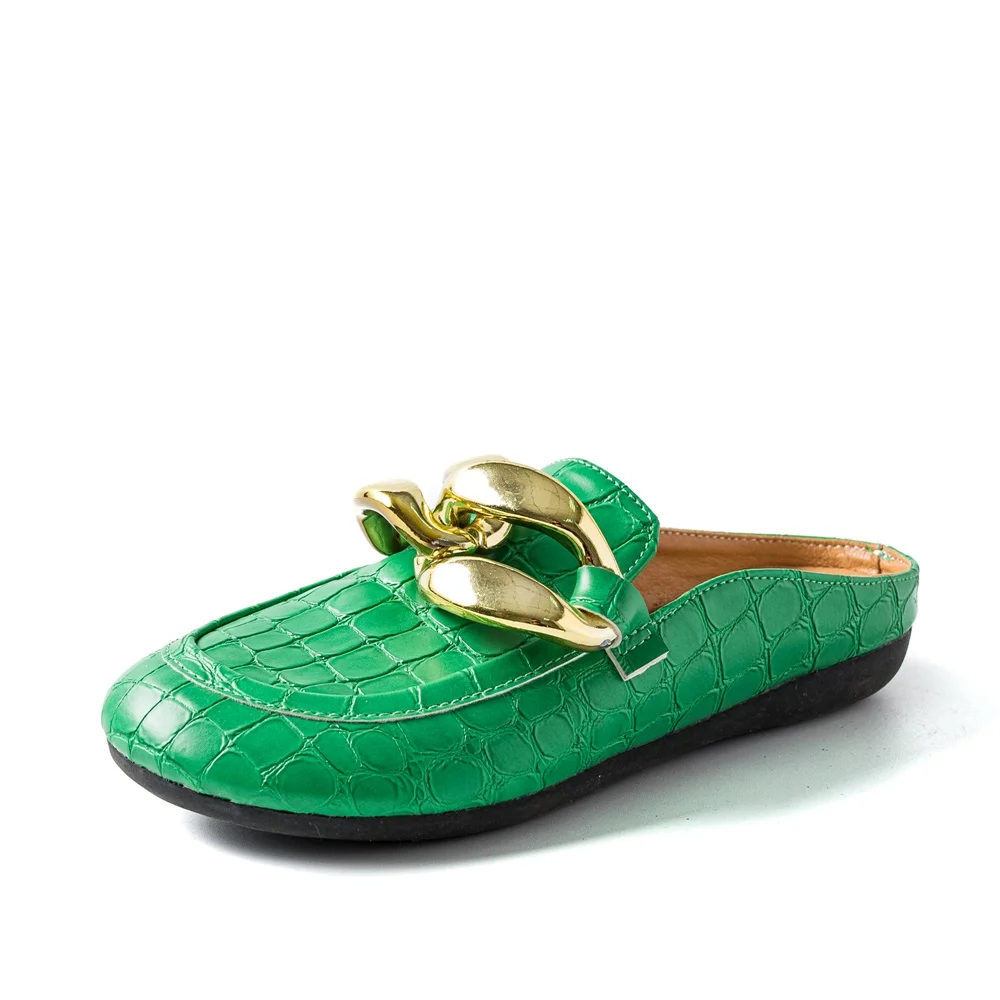 

Private Customized Fashion High-quality Flat Casual Sandals