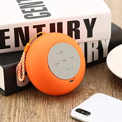 Cloth Round Q9 Mini Portable Subwoofer Bluetooth Speaker Wireless Outdoor Hands-free Speaker - ANKUX.COM