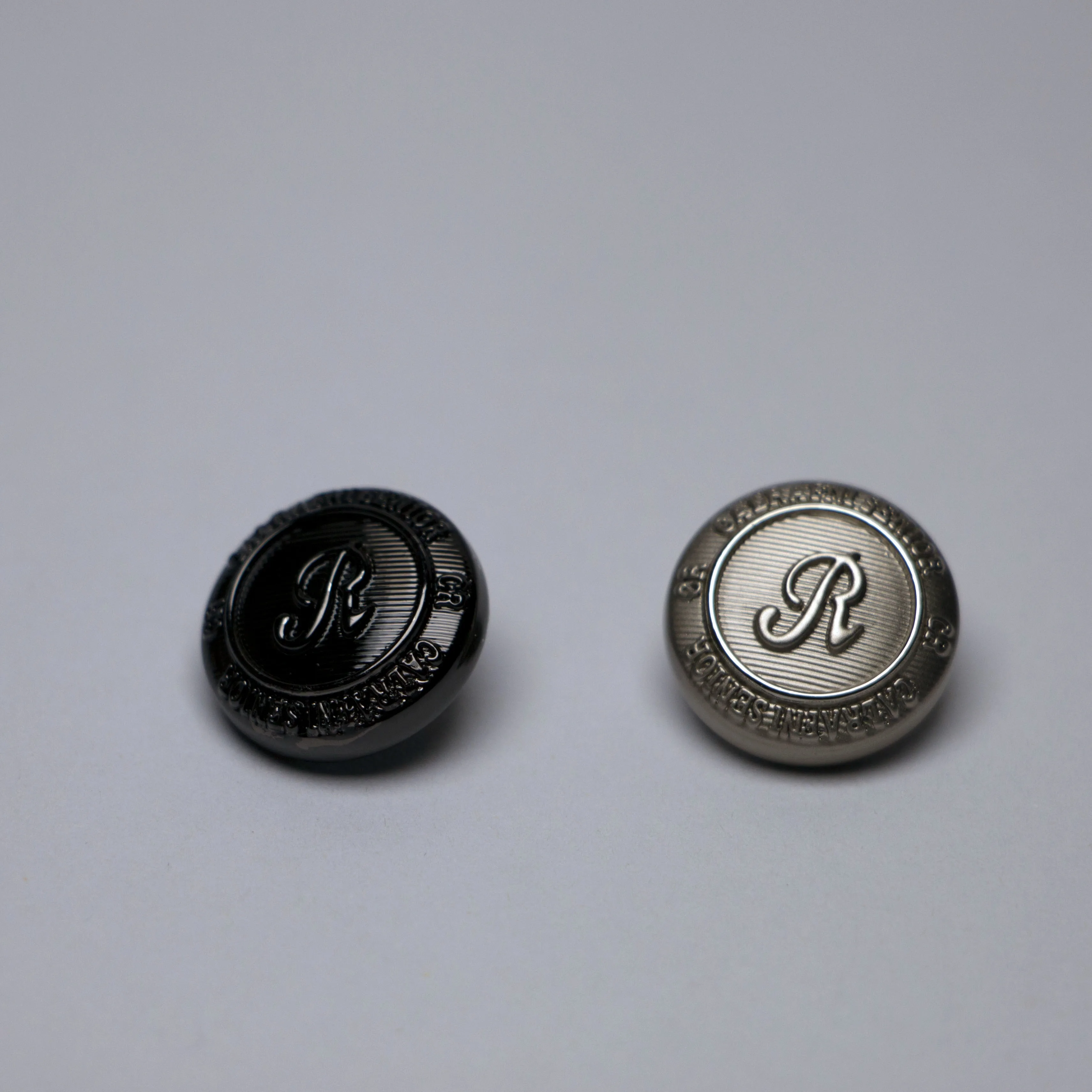 Hand-sewn buttons