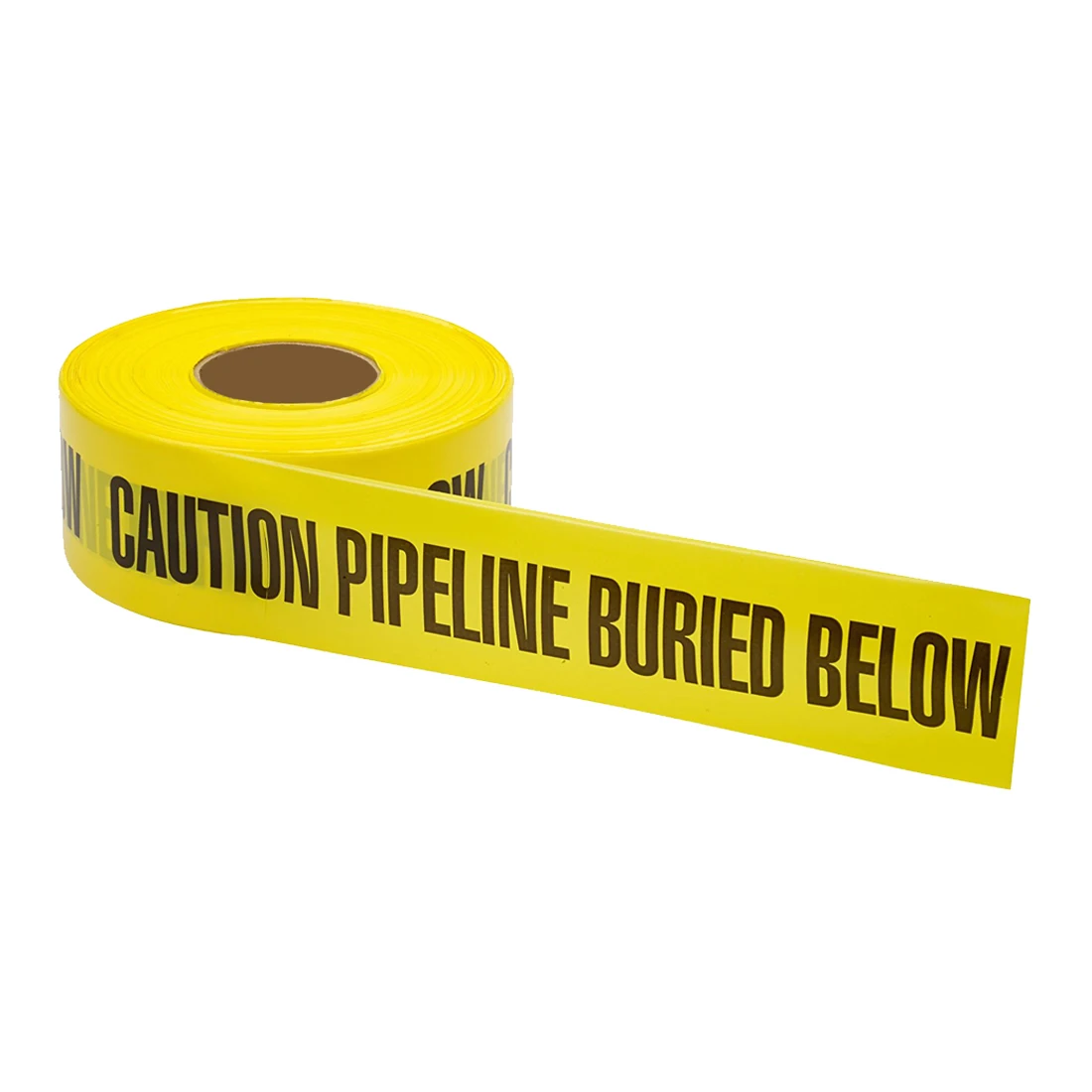 
EONBON Customized Electrical Warning Yellow Caution PE Warning Tape 