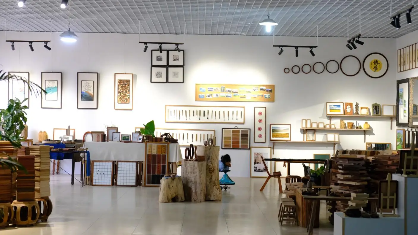 Modern Digital Art Photo Frame Android 9.0 Os Photo Display Digital