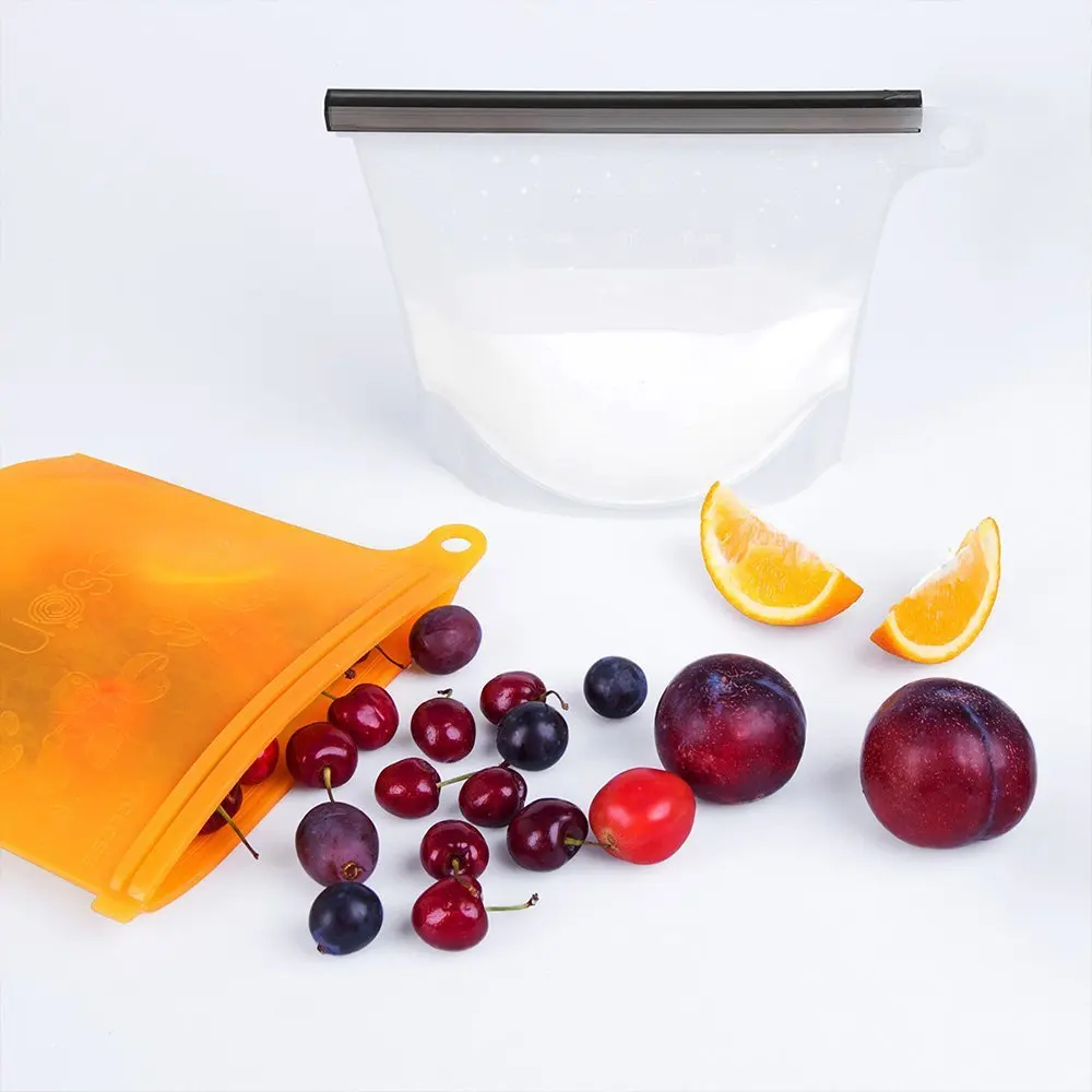 

The new portable food storage bag fresh-keeping bag, high temperature resistant, leak-proof fresh-keeping bag
