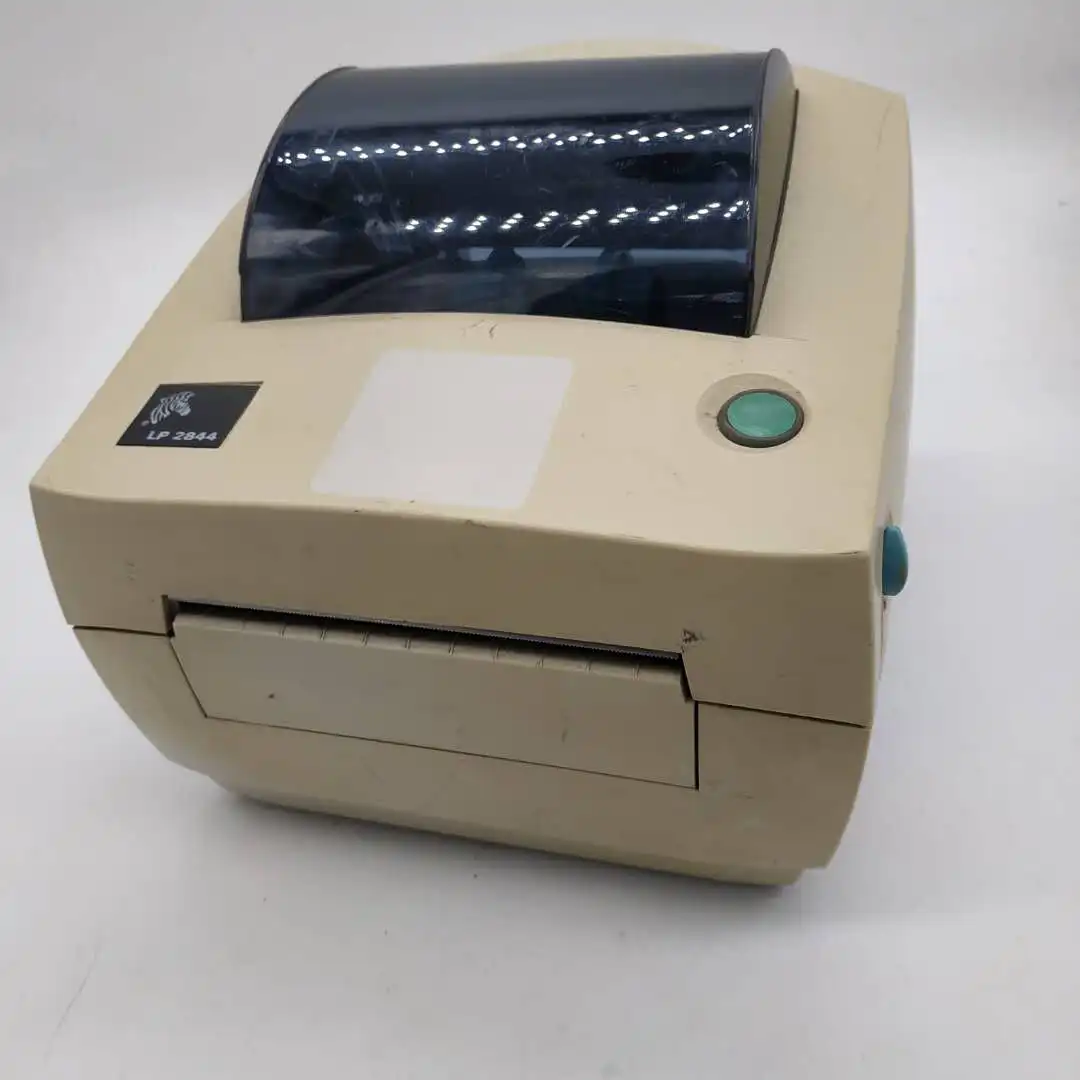 

USED TESTED LABEL PRINTER FOR ZEBRA LP2844 Thermal Barcode Label Printer 2844 printer parts factory