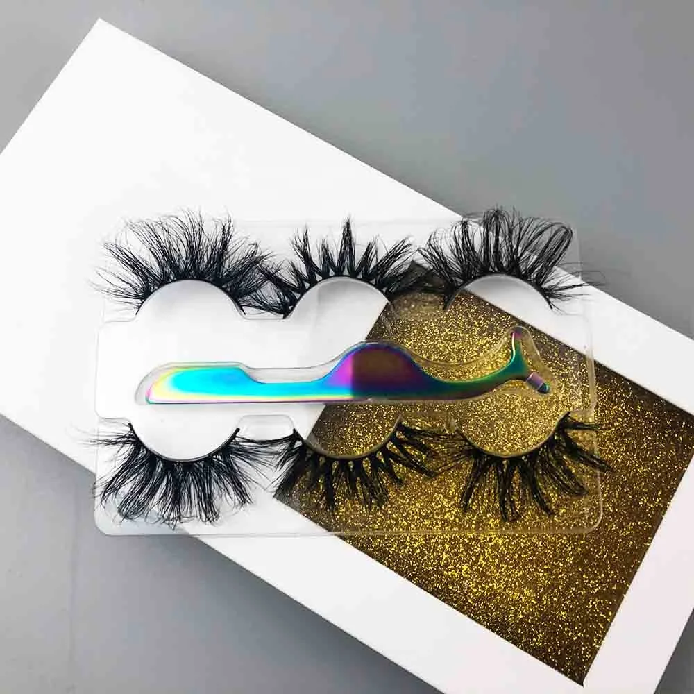 

Cross Style Lash Handmade 3d Mink Eyelashes High Quality Hot Design Fluffy Lashes makeup eyelashes
