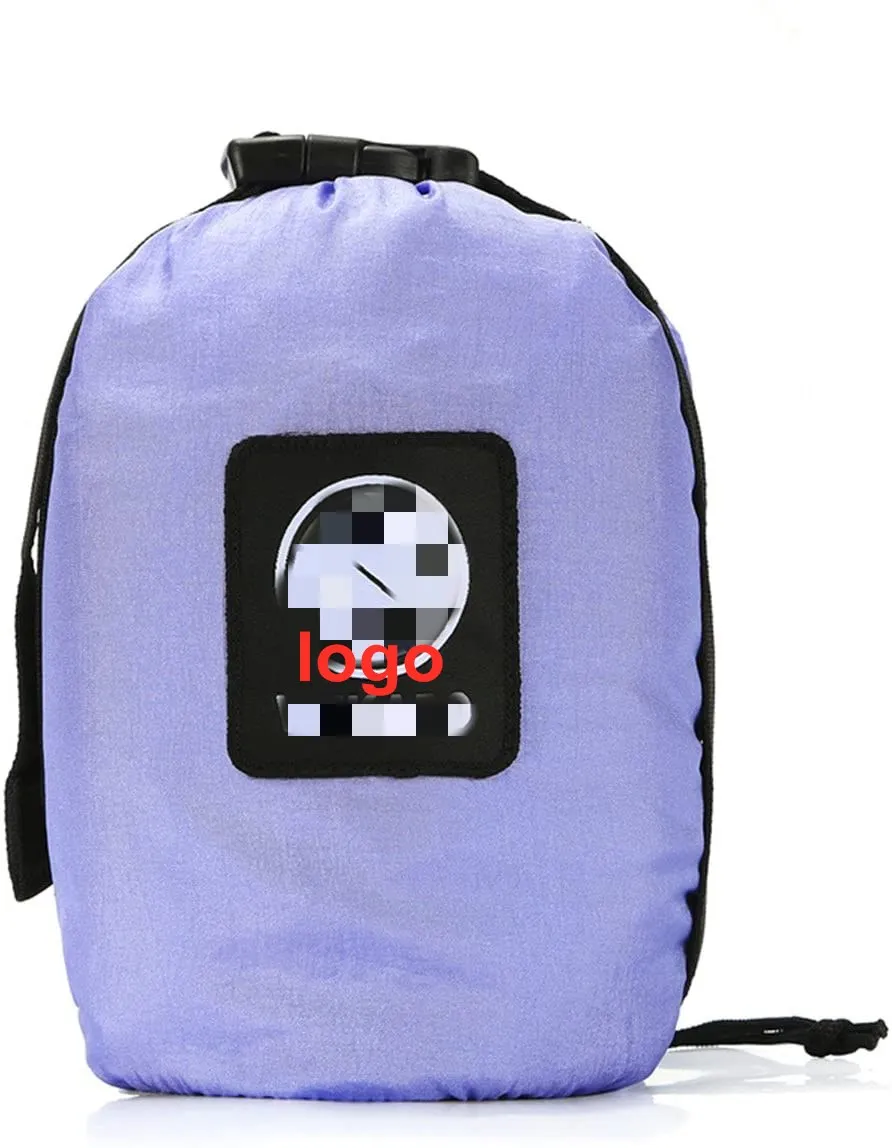 Woqi Sand Proof Waterproof Portable  Parachute Nylon Ripstop Beach Blanket