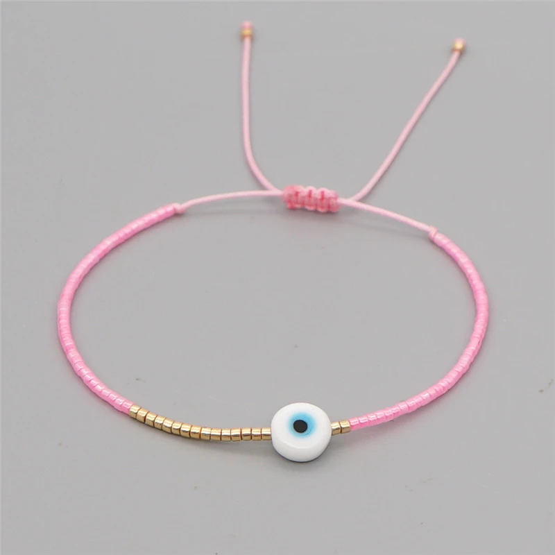 

Most Popular Products Eyes Miyuki Beads Bracelet, As picture