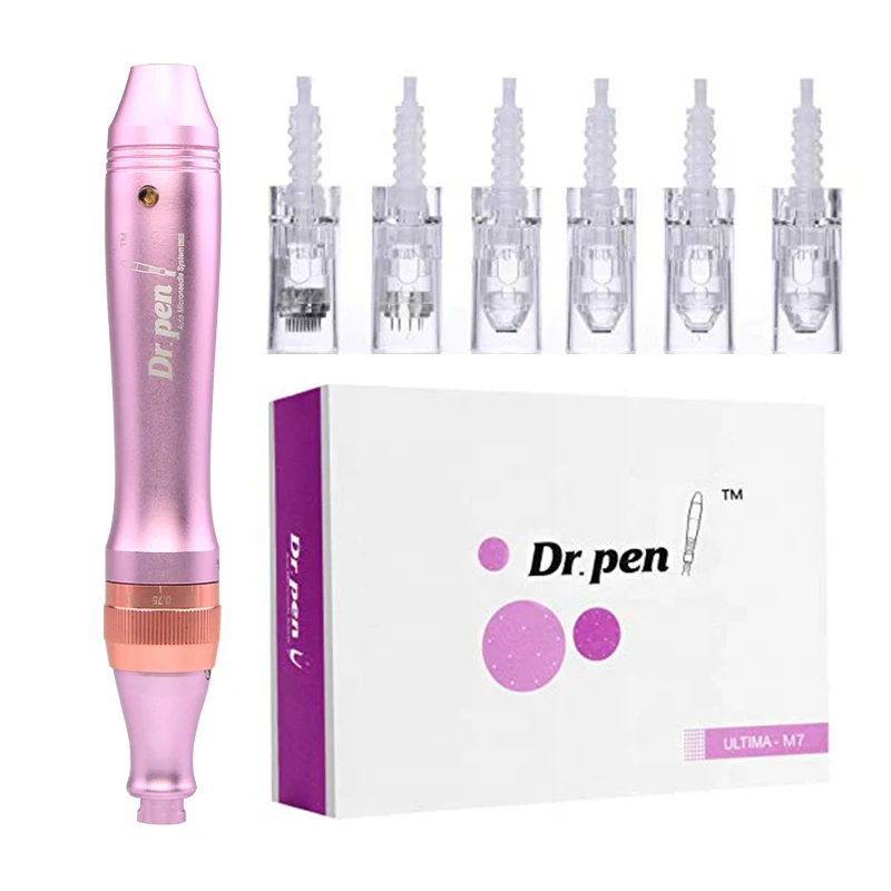 

Beautforever Derma Pen Micro Needling System Wrinkle Removal Skin Rejuvenation Dermapen Ultima M7, Colorful