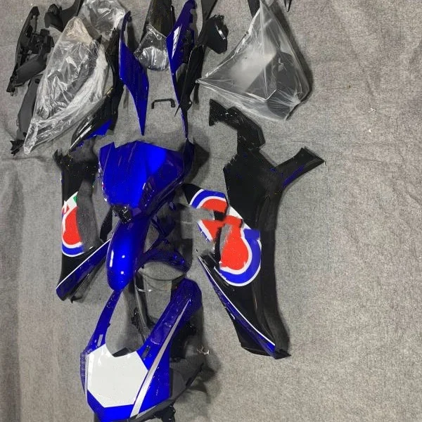 

2021 WHSC NEW Motorcycle Body For YAMAHA R1 2015 Bodywork Kit Plastic Body Kit Fairing Kit, Pictures shown