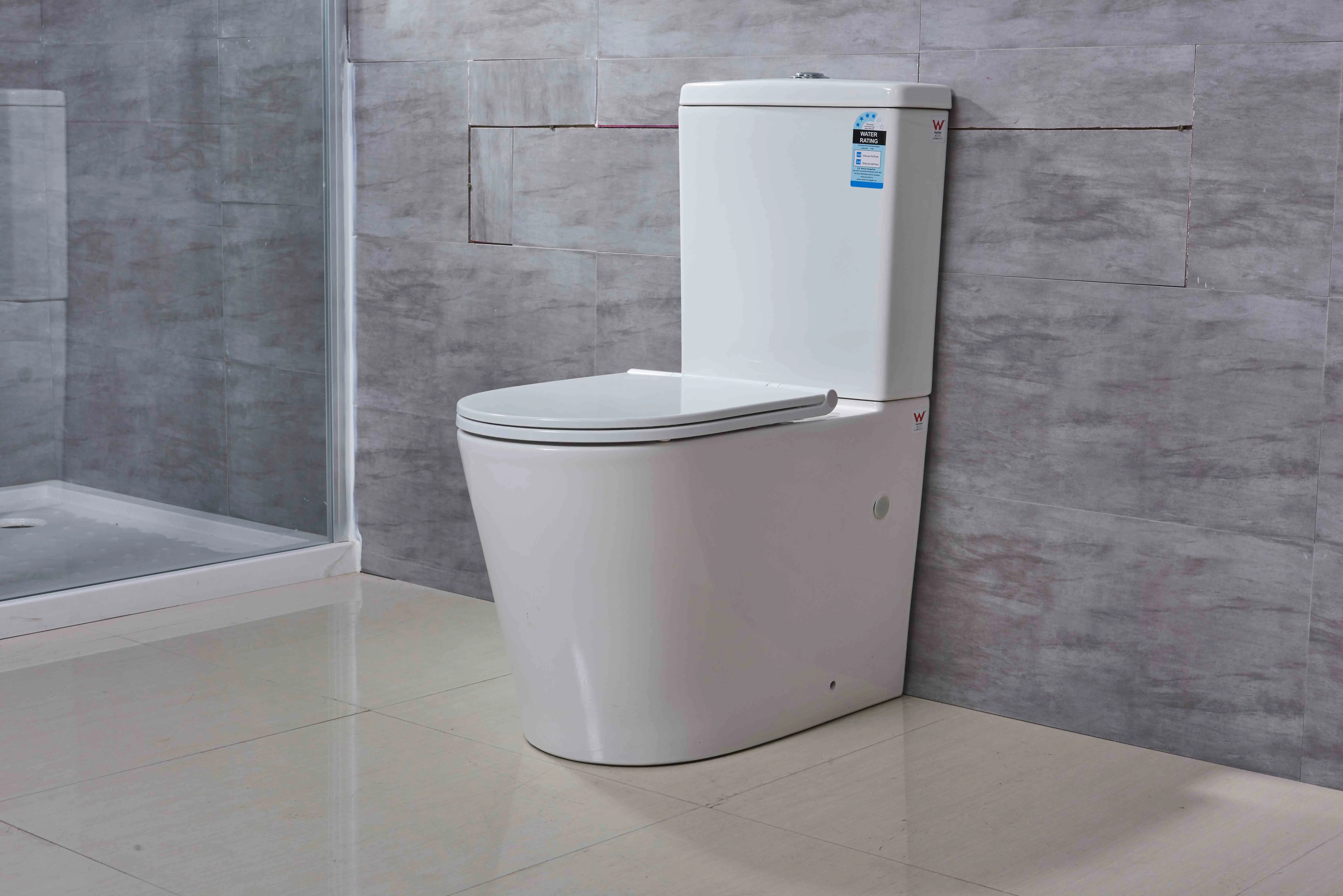 Australian Standard Toilet Watermark Bathroom Toilet Two Pieces Buy