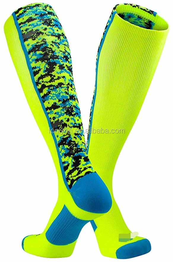 Sports Elite Digital Camo Over The Calf Performance Socks