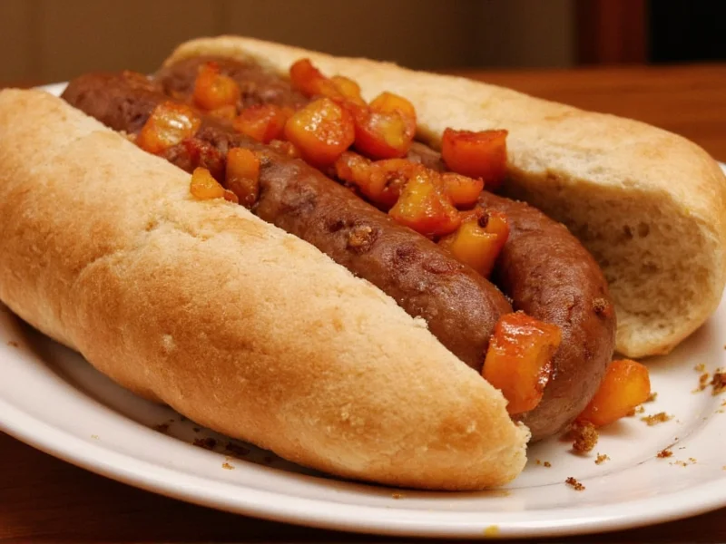 sausage and bread recipe