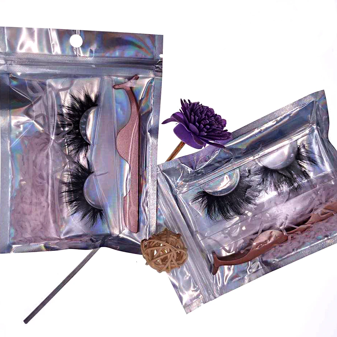 

Wholesale Real 25mm Mink Fur False Eyelashes Vendor Premium 3D Mink Lashes 25mm mink eyelash with custom Eyelash Packaging Box, Natural black