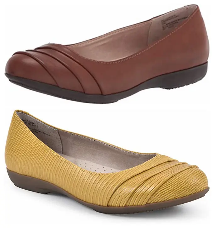 

Women's Classic Ballet Flats Casual Comfort Slip On Flats Shoes
