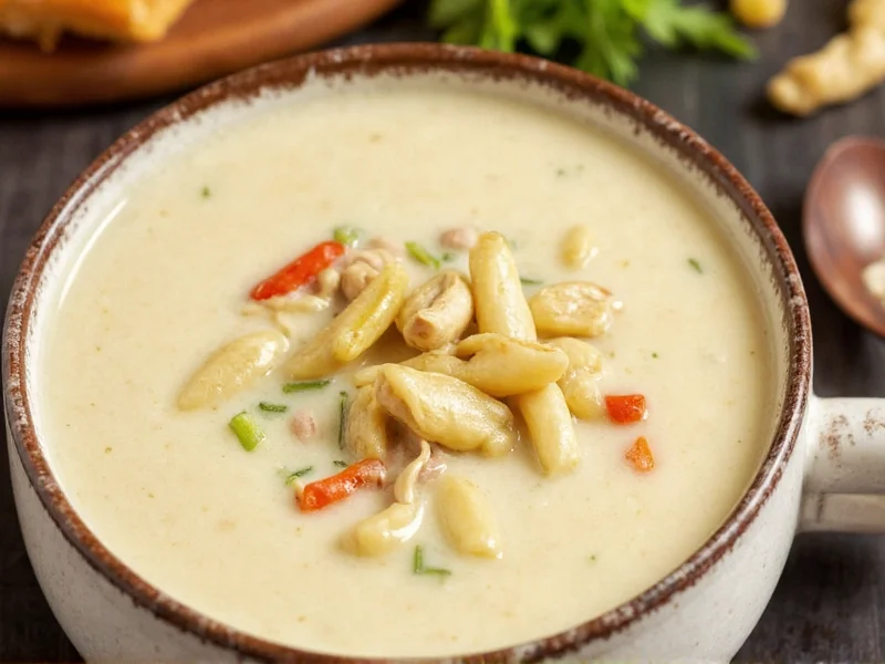 Perfect Chicken Alfredo Soup Recipe: Creamy & Flavorful Guide