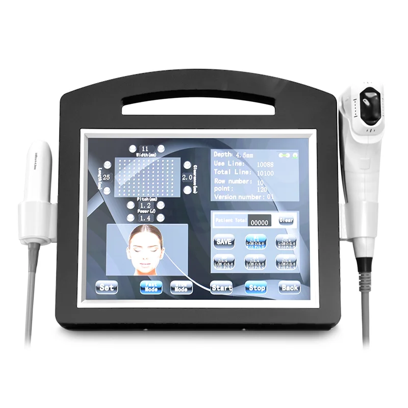 

4D HIFU anti Wrinkles focused ultrasound face lifting smas hifu machine