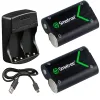 Sma tree Wireless Game Controller XBOX ONE Rechargeable High Capacity 2000mAH Replacement Battery and Charger Set