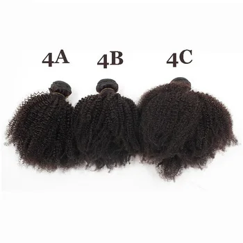 

Wholesale bulk 4a 4b 4c curly brazilian hair weave for braiding virgin afro kinky human hair