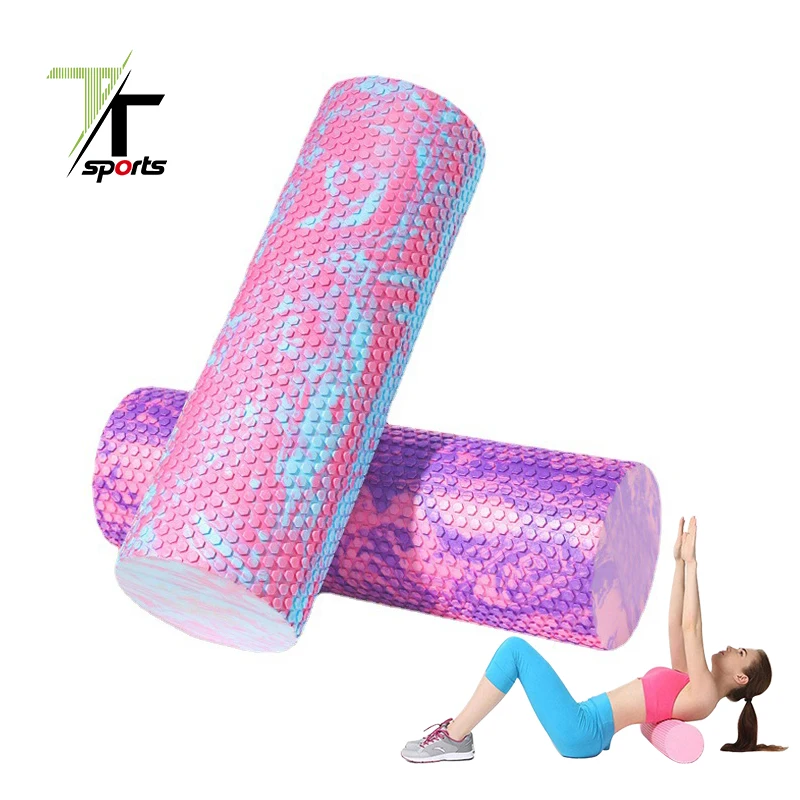 

TTSPORTS 90cm 60cm Eva Solid Foam Roller - Durable Roller For Massage,Stretching,Fitness,Yoga And Pilates, Customized color