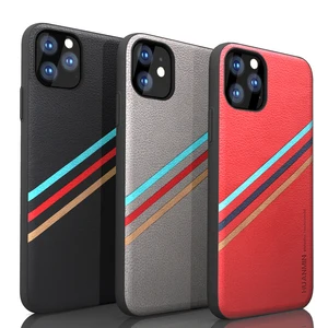 Soft Leather Phone Case iPhone 11