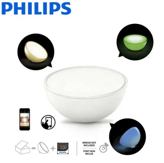 PHILIPS COL Hue Go Hue Go white bowl rgb color change