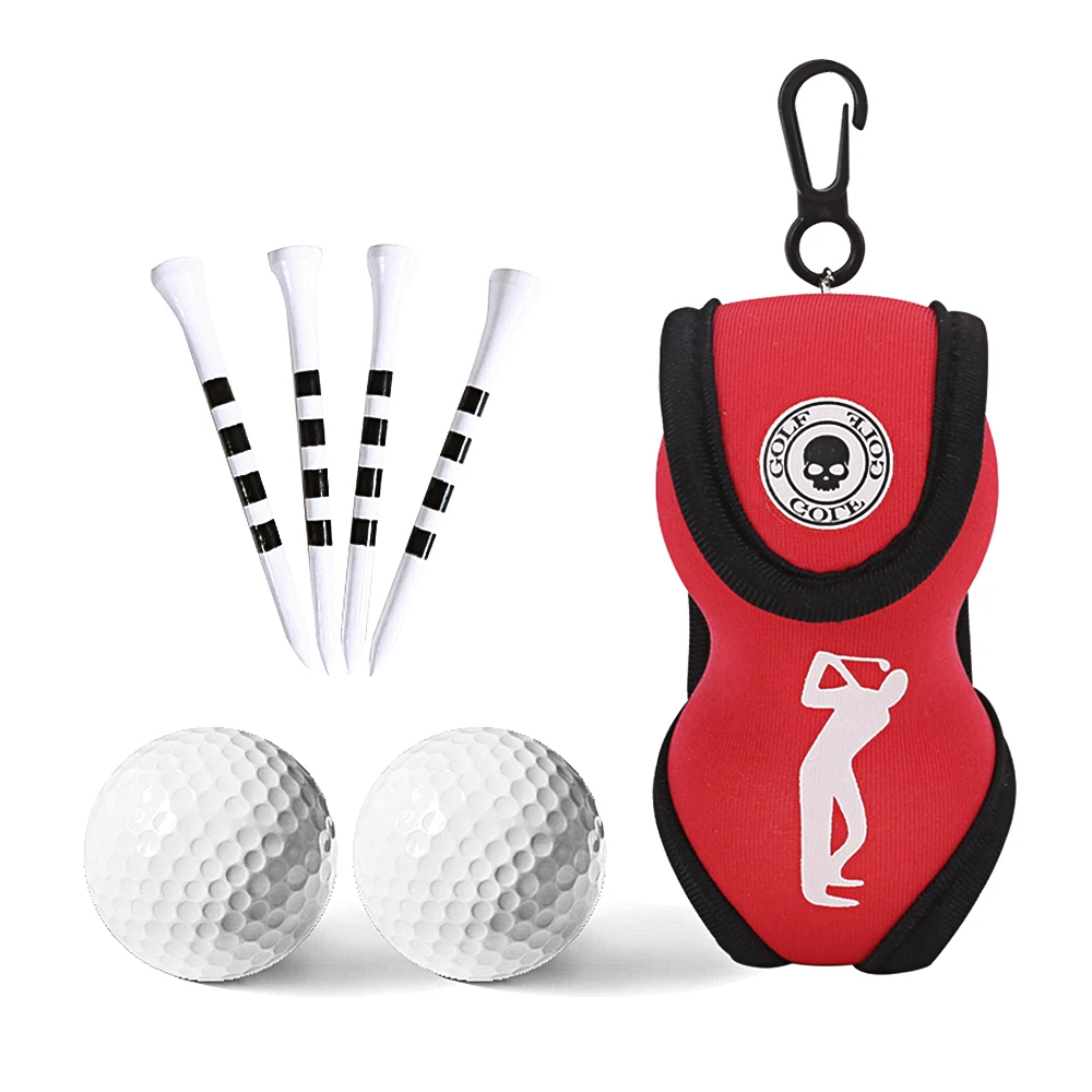 Multifunctional Portable Golf ball packaging Mini Golf ball bag Custom Small golf bag  wholesale
