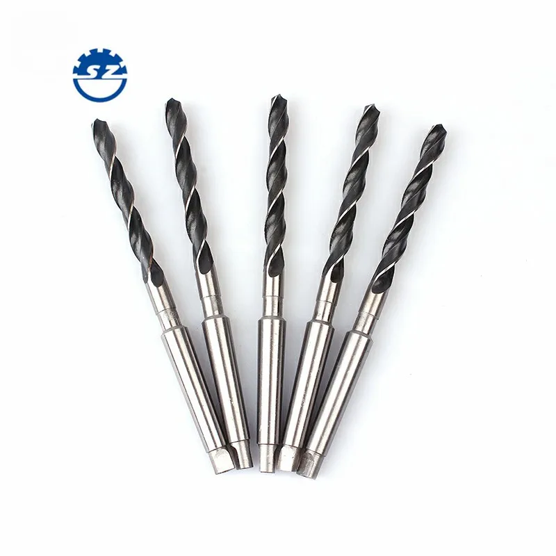 
12mm 100mm Din 345 HSS Taper Shank Twist Bit Drilling 