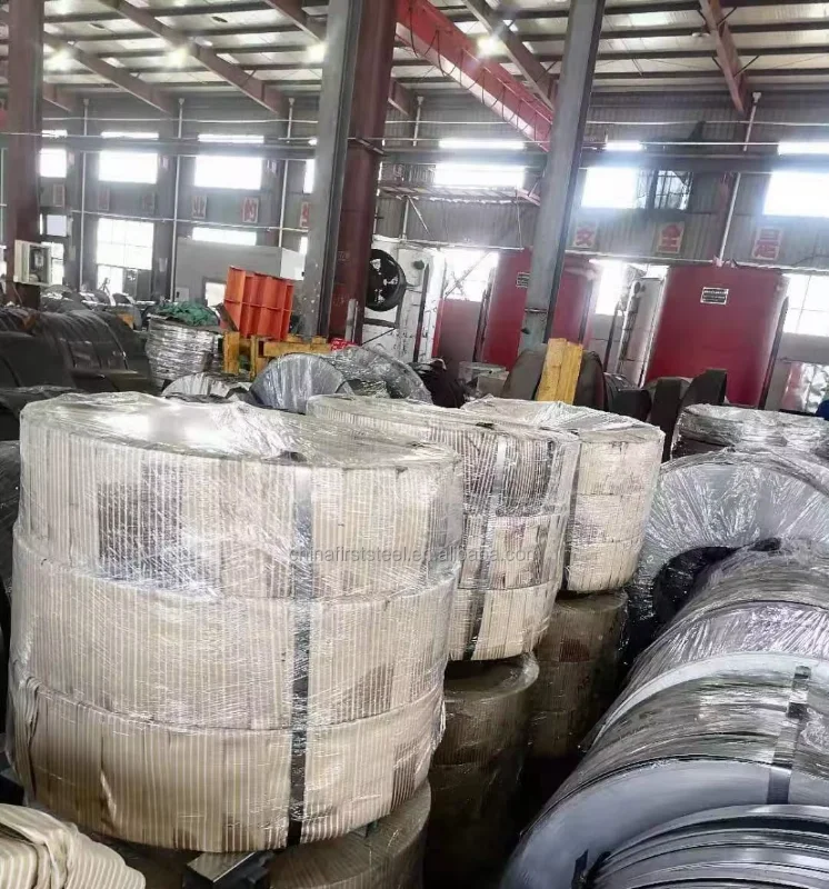 High Carbon S60C C75s Ck67 65mn C67s Hardened and Tempered Spring Steel Strip 0.5mm 0.6mm
