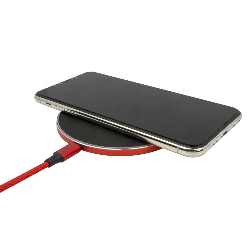 

TOYOUMI 5V/2A universal charger Qi wireless charger pad for most electronic equipments, Black gold silver red