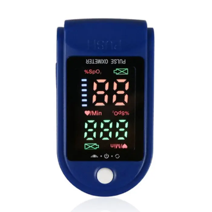 

Good price oxymeter finger pulse oximeter with digital screen fingertip pulse oximeters, Blue