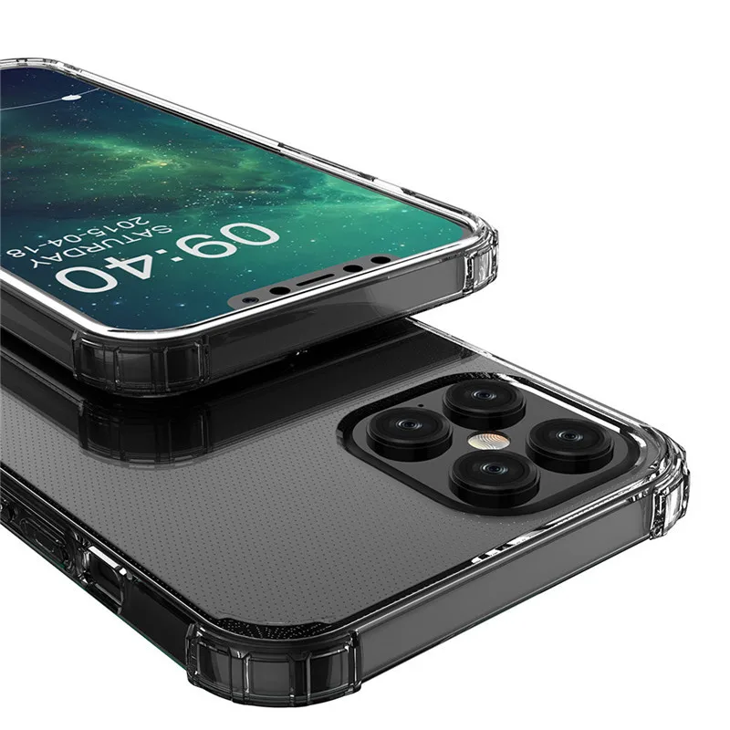 

For iphone 13 mini pro max case transparent clear tpu phone case for iphone 5 to 13 pro max 2022 case