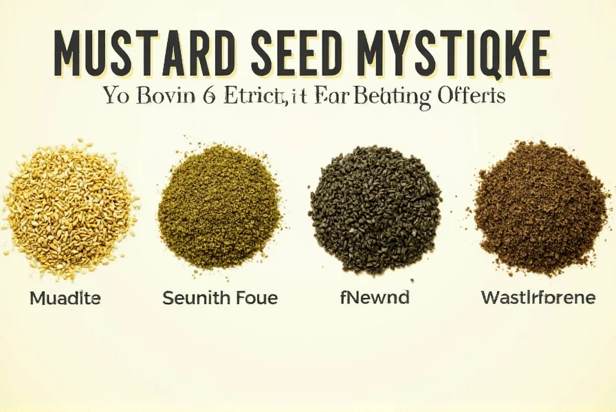Mustard seed replacement