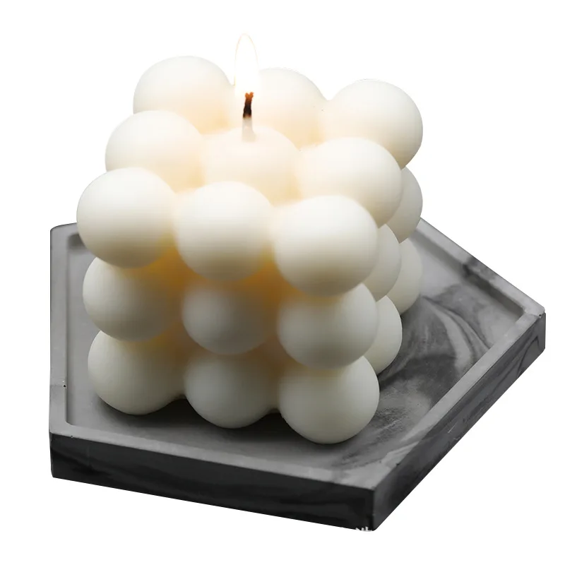 

Special Design Cube Candle Silicone Mold Aromatherapy Candle Crafts Mold DIY Candle Crafts