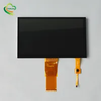 

Yunlea hot selling items 800X480 dots high resolution 7 inch lcd raspberry pi 3 touch screen 7 inch