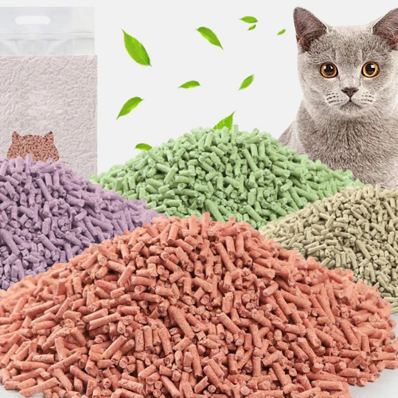 

Degradable Plant Cat Litter Cleaning Supplies Deodorant Cat Litter Quality Natural Tofu Cat Litter Sand Pet Shop Pet Product