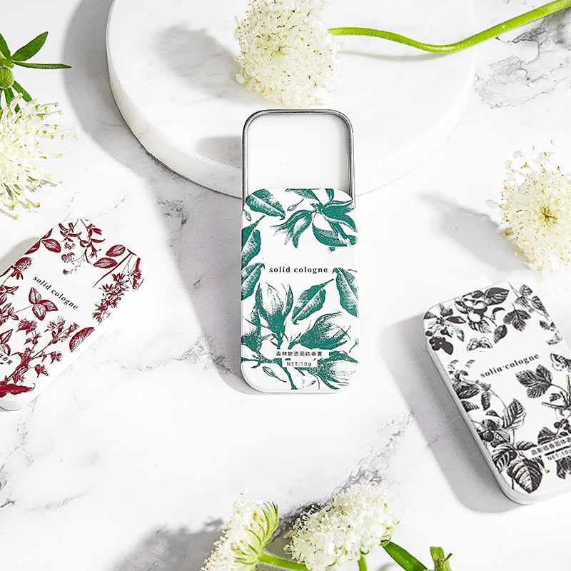 

Best makeup suppliers solid perfume custom Pocket balm