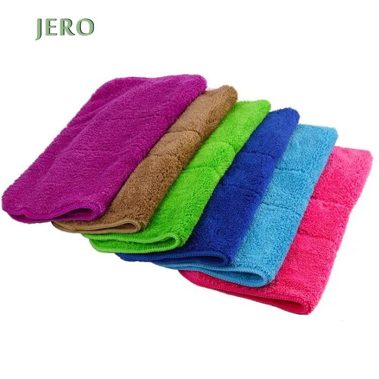 

RTS 30*40 cm Polyester nor-wex cue cleaning cloths car microfiber cleaning cloth kitchen cleaning cloth, Multi-colors
