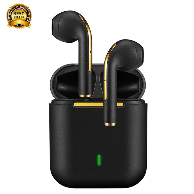 

Good Sound TWS Bluetooth 5.1 Headphones J18 Audifonos Ear Buds Earphones Noise Cancelling Waterproof Sport Wireless Earbuds, Custom color