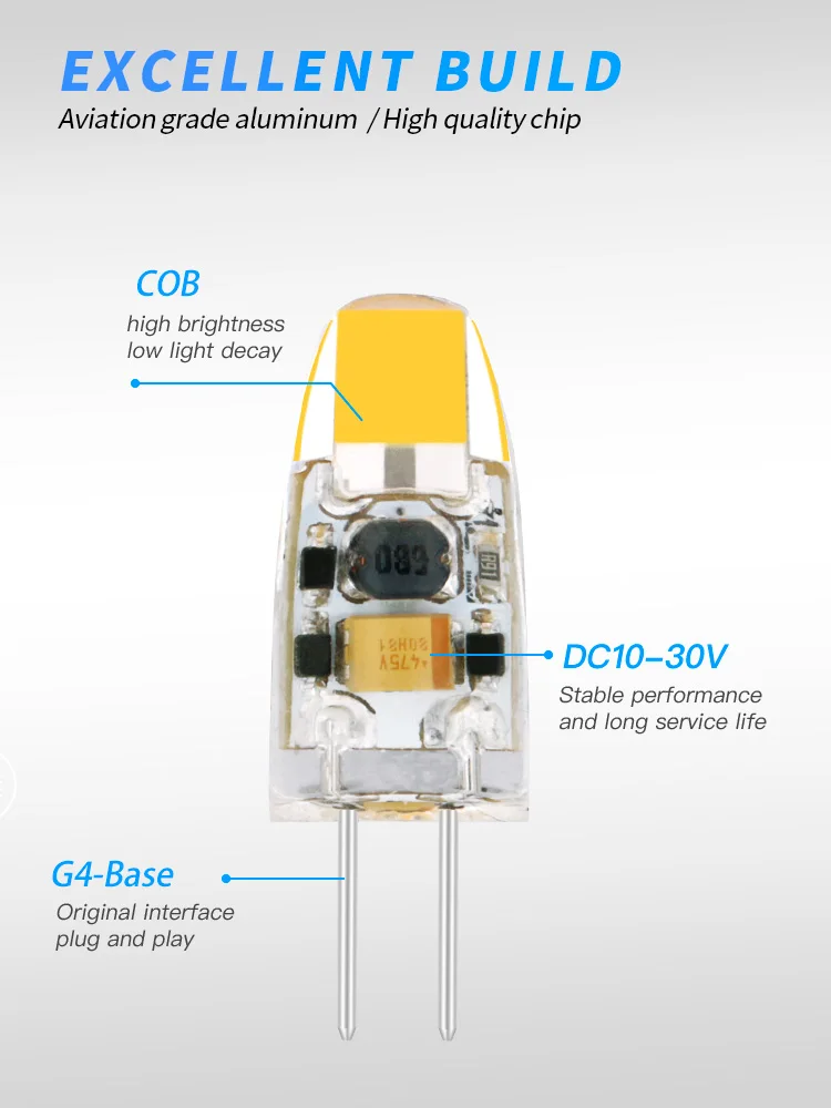 led g4 power