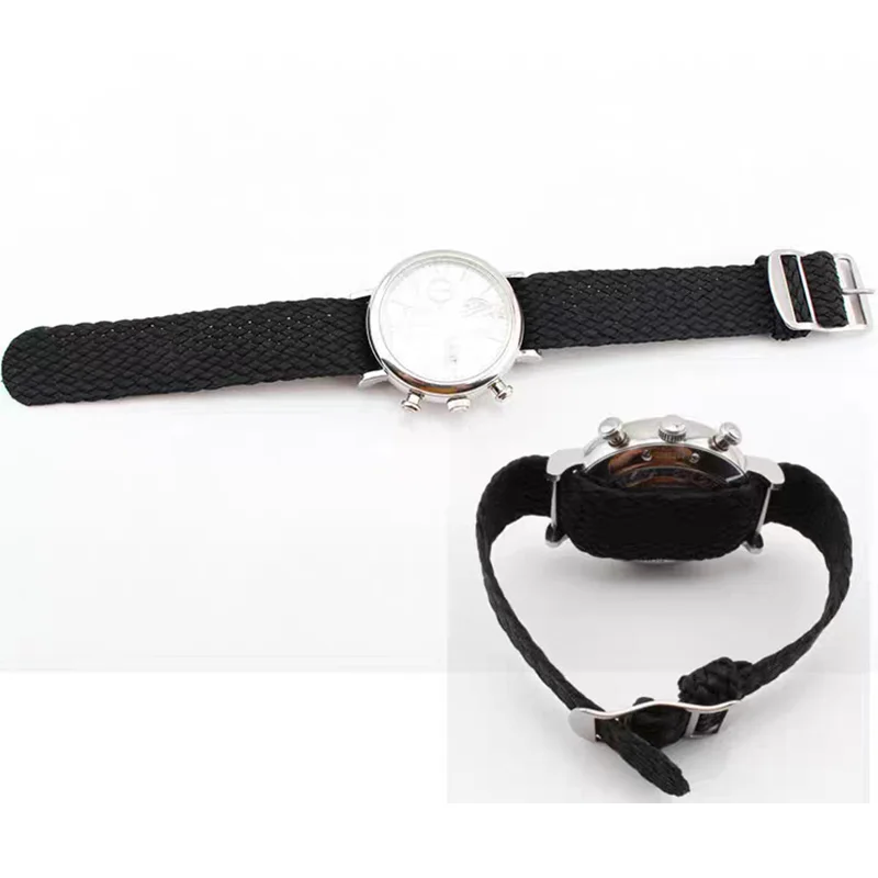 

Customer's Brand LOGO 20mm Nato Perlon Watch Strap for Nylon Watch bands, Multi colors