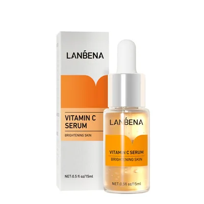 

free shipping LANBENA VC Original Serum Vitamin C Serum 15ml hot sale