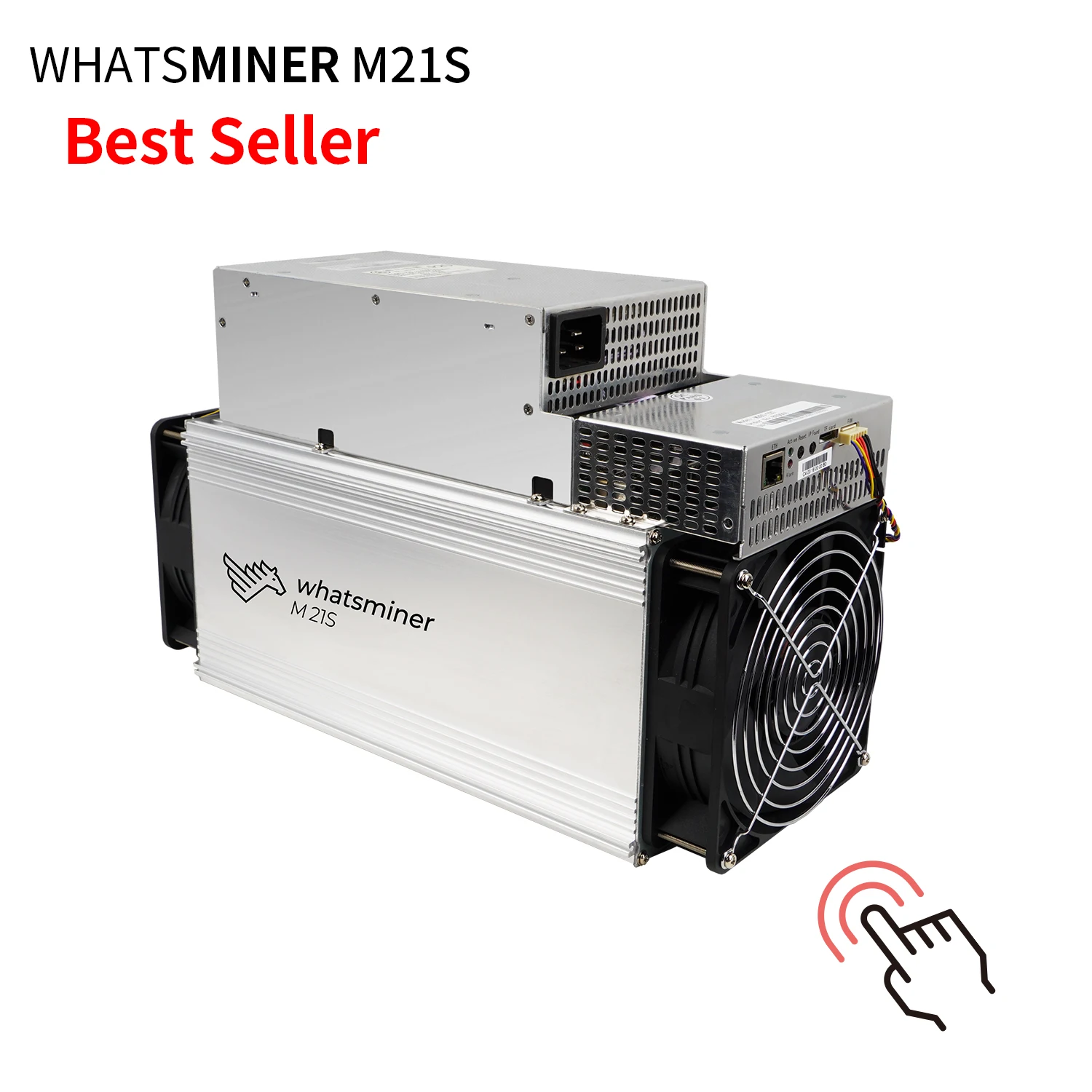 

New arrival crypto M21S 58T sha256 Whatsminer m20s 68T bitcoin miner