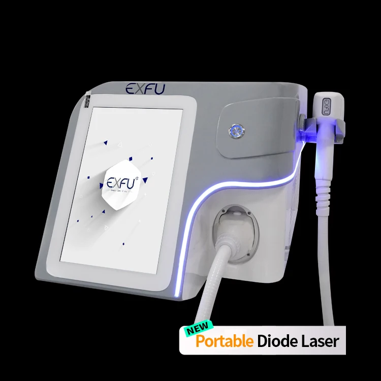 

755 808nm 1064nm 3 waves permanent diode laser hair removal portable