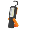 GS-4106 COB LED ABS highlight recondition utility light camping multifunctional with hook portable emergency magnetic work light